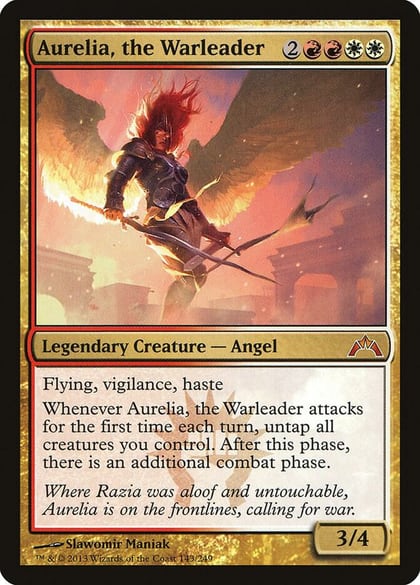 Aurelia, the Warleader, Gatecrash 143