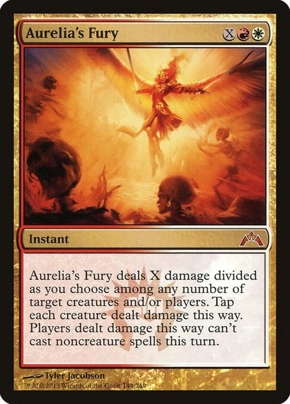 Aurelia's Fury, Gatecrash 144