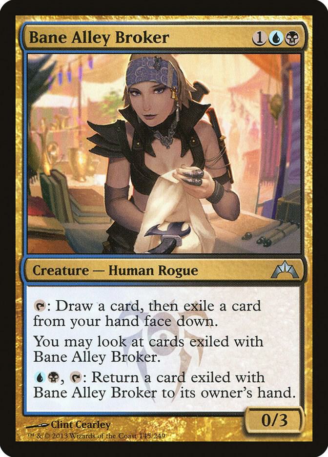 Bane Alley Broker, Gatecrash 145