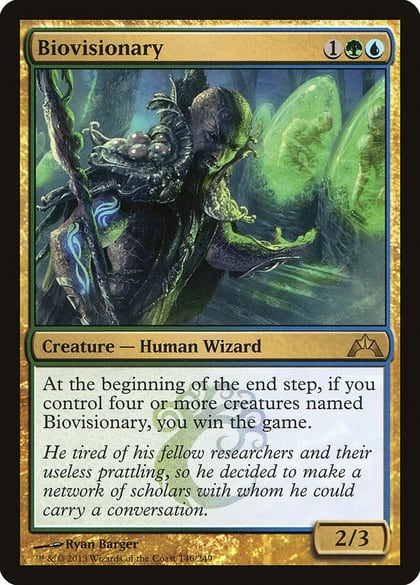Biovisionary, Gatecrash 146