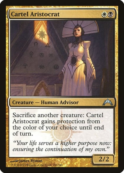 Cartel Aristocrat, Gatecrash 150