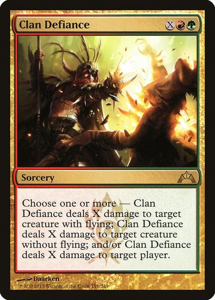 Clan Defiance, Gatecrash 151