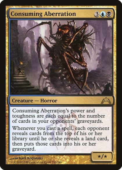 Consuming Aberration, Gatecrash 152