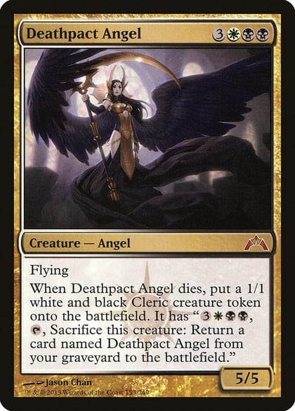 Deathpact Angel, Gatecrash 153