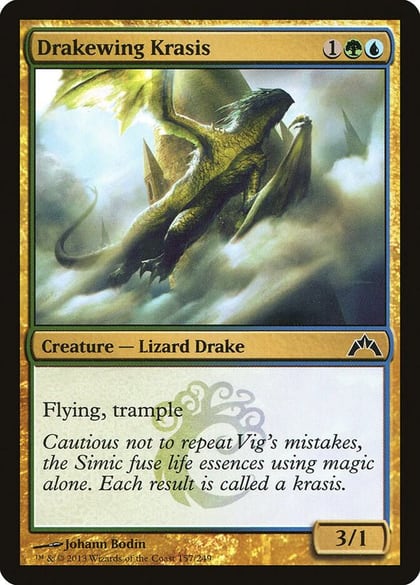 Drakewing Krasis, Gatecrash 157