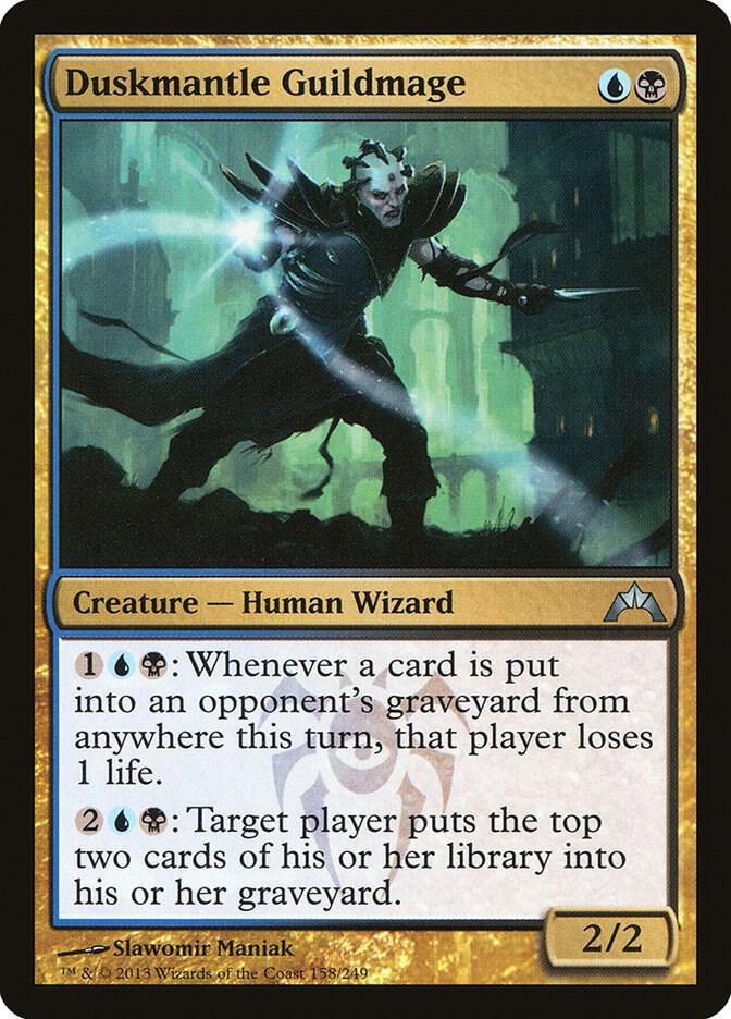 Duskmantle Guildmage, Gatecrash 158
