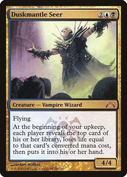 Duskmantle Seer, Gatecrash 159