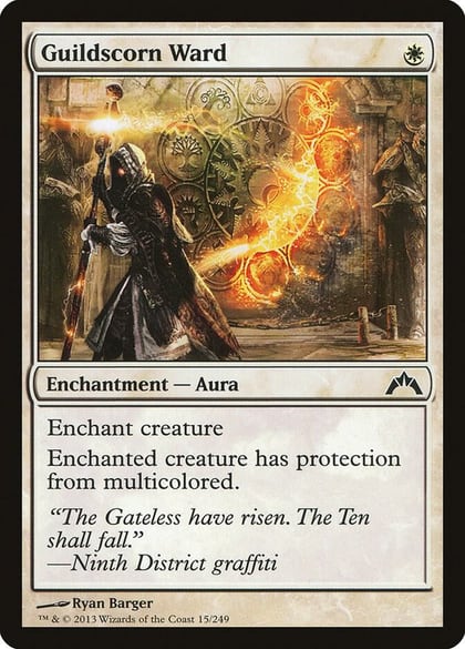 Guildscorn Ward, Gatecrash 15