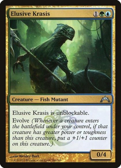 Elusive Krasis, Gatecrash 160