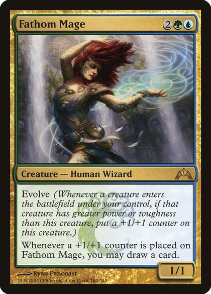 Fathom Mage, Gatecrash 162