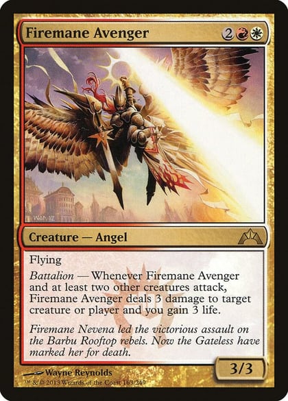 Firemane Avenger, Gatecrash 163