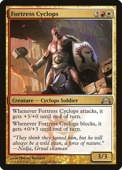 Fortress Cyclops, Gatecrash 164