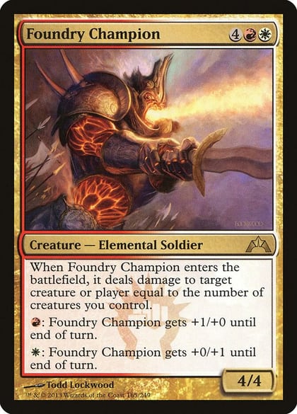 Foundry Champion, Gatecrash 165