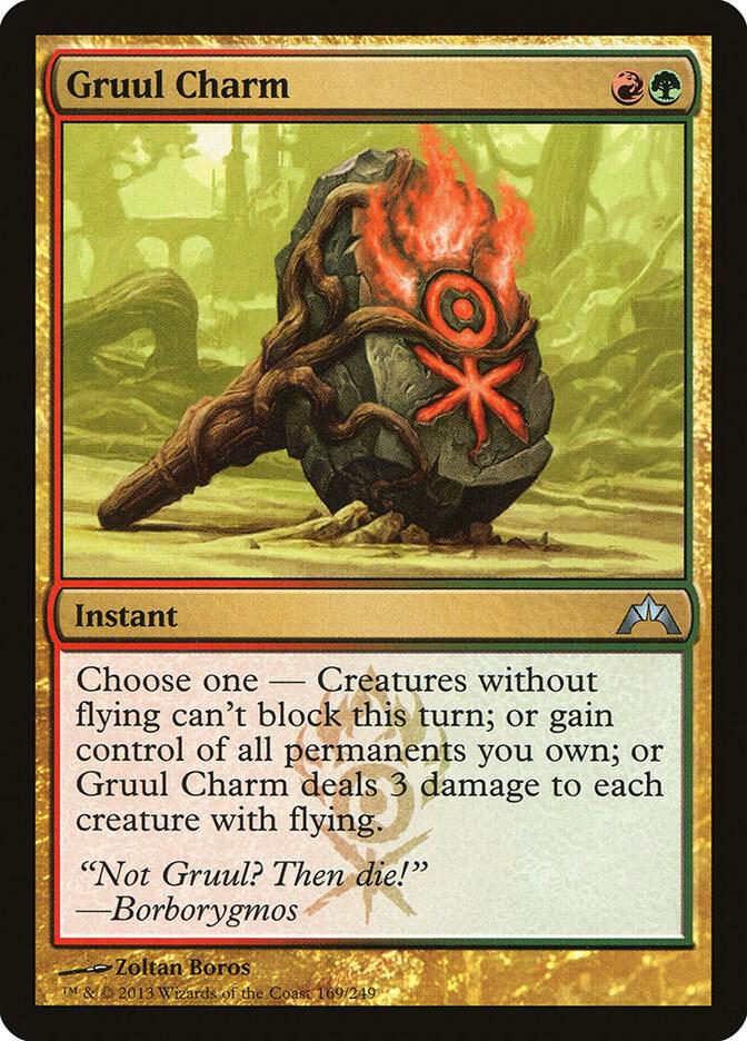 Gruul Charm, Gatecrash 169