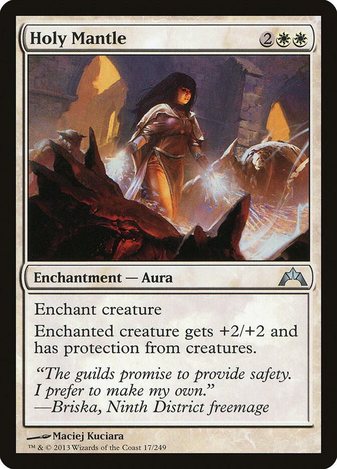Holy Mantle, Gatecrash 17