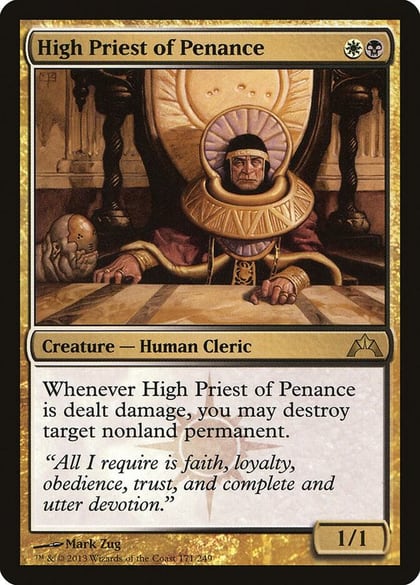High Priest of Penance, Gatecrash 171