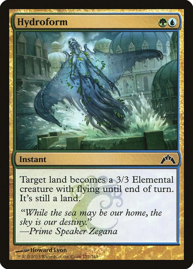 Hydroform, Gatecrash 172