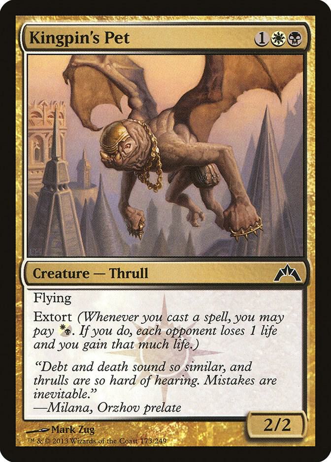 Kingpin's Pet, Gatecrash 173
