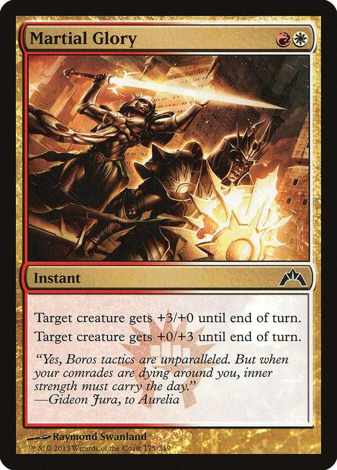 Martial Glory, Gatecrash 175