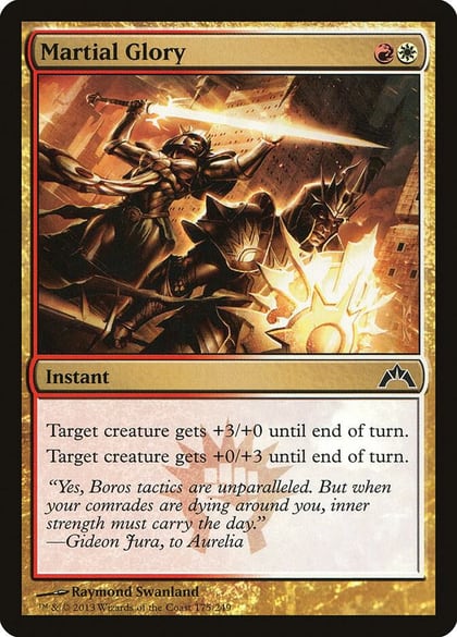 Martial Glory, Gatecrash 175