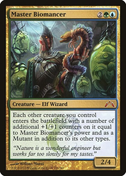 Master Biomancer, Gatecrash 176