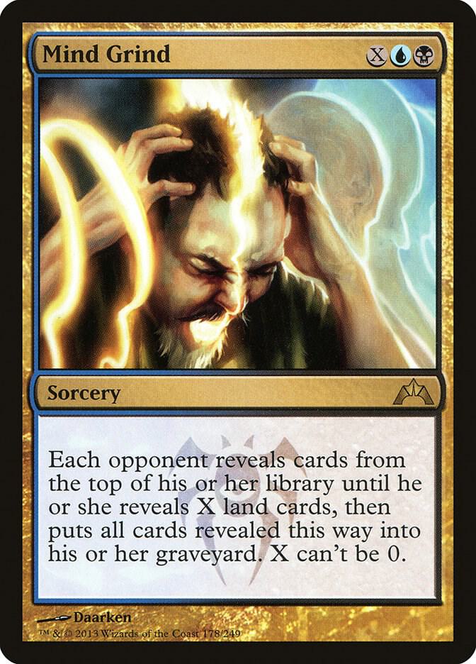 Mind Grind, Gatecrash 178