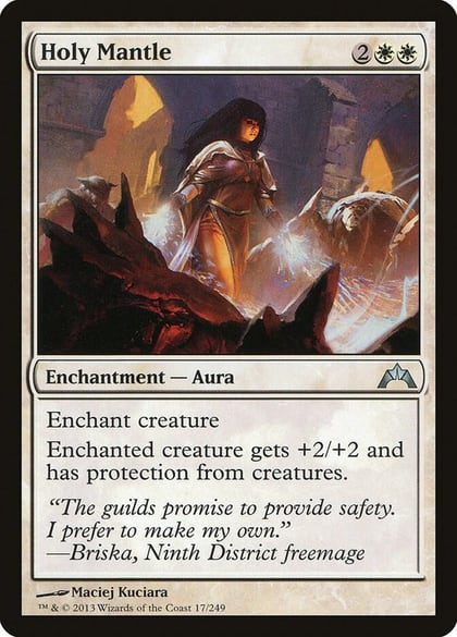 Holy Mantle, Gatecrash 17