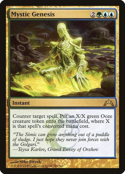 Mystic Genesis, Gatecrash 180