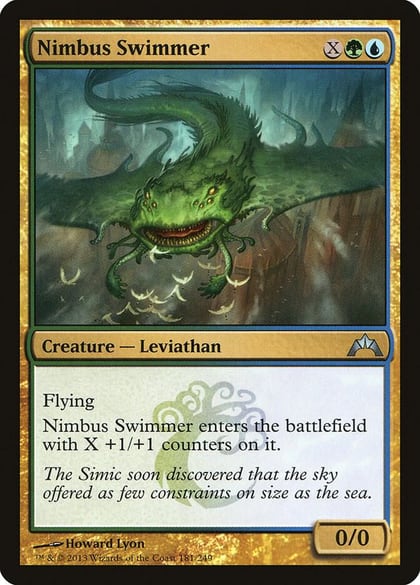 Nimbus Swimmer, Gatecrash 181