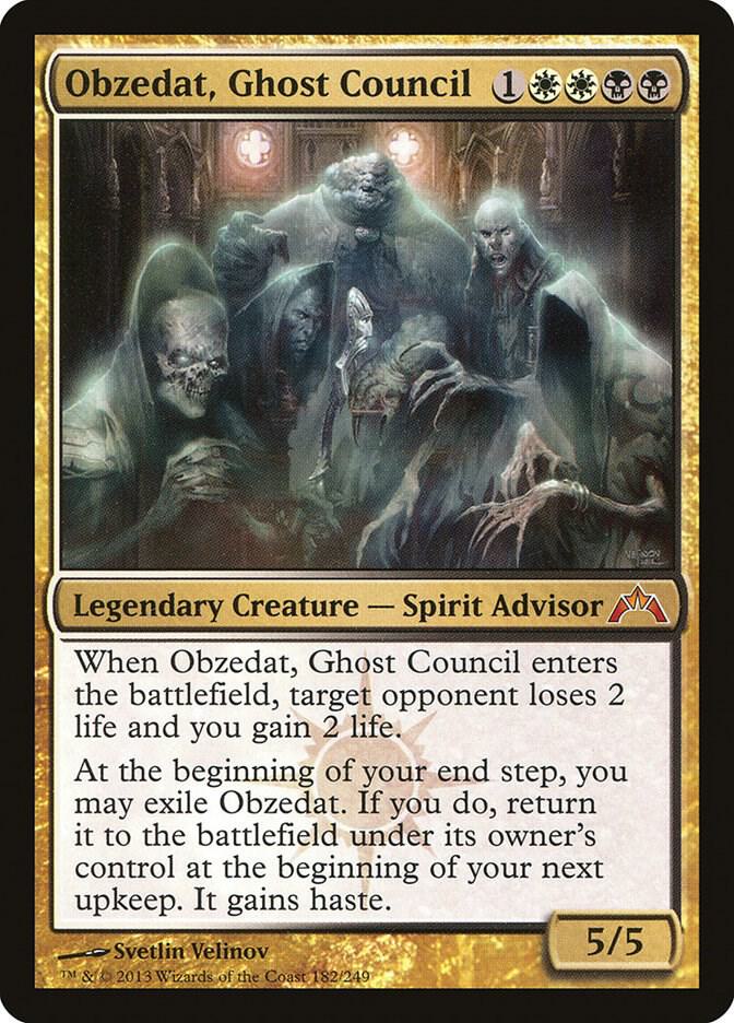 Obzedat, Ghost Council, Gatecrash 182