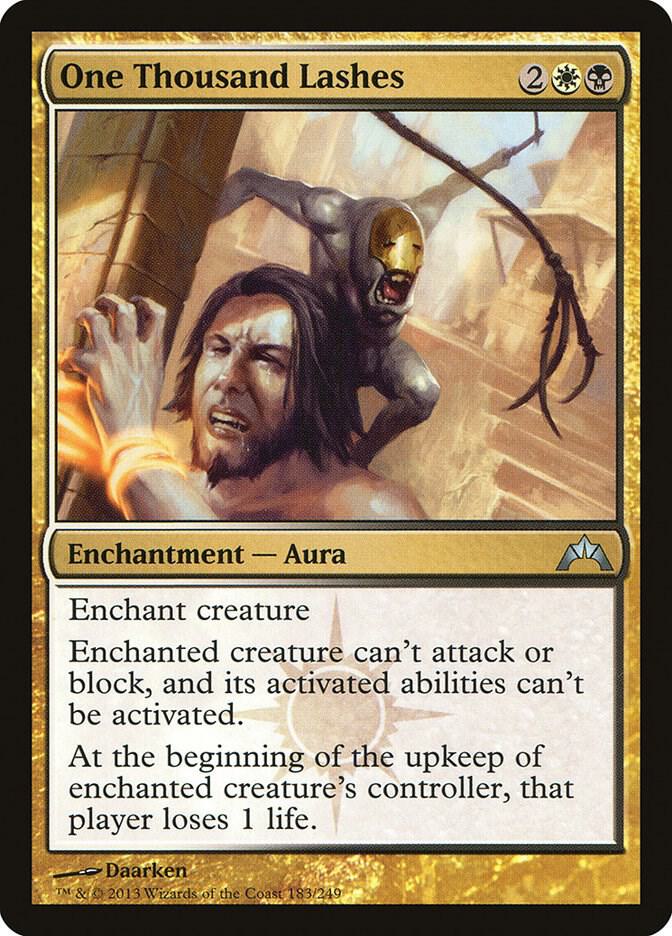 One Thousand Lashes, Gatecrash 183