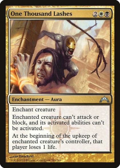 One Thousand Lashes, Gatecrash 183