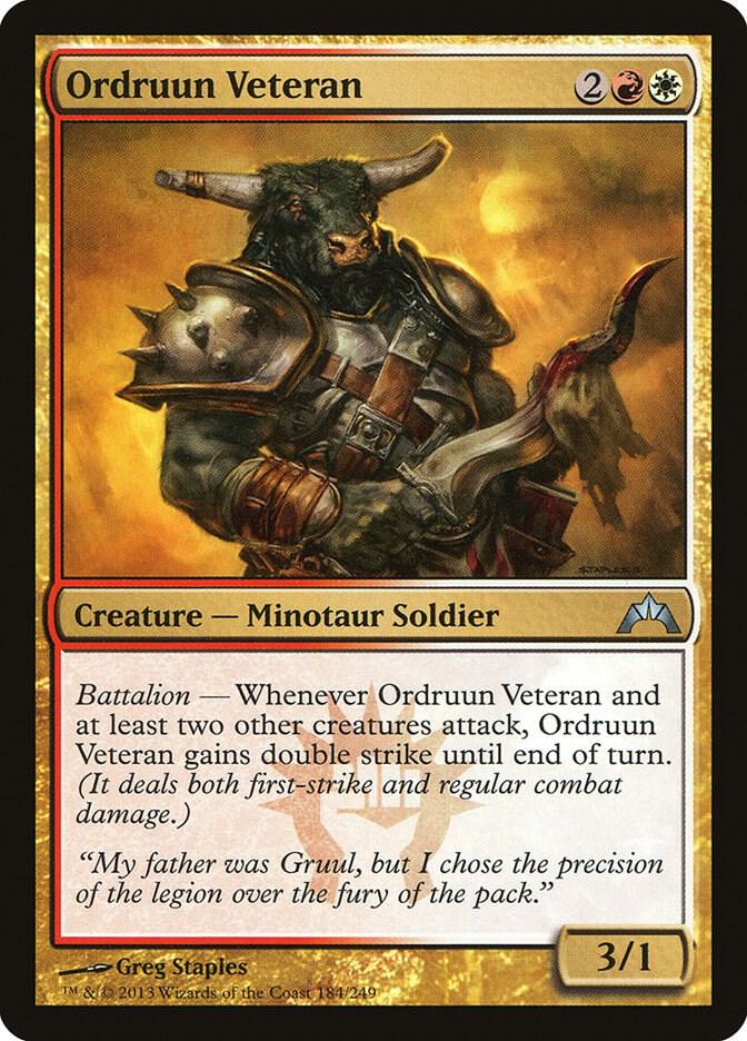 Ordruun Veteran, Gatecrash 184