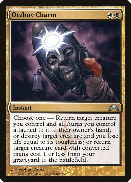 Orzhov Charm, Gatecrash 185