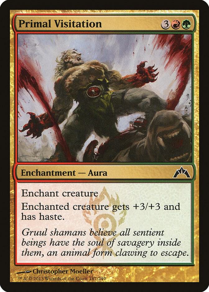 Primal Visitation, Gatecrash 187