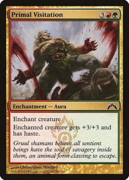 Primal Visitation, Gatecrash 187