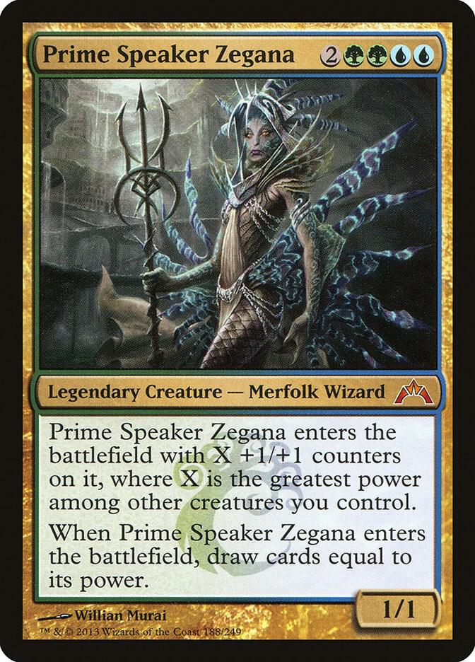 Prime Speaker Zegana, Gatecrash 188