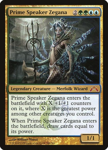 Prime Speaker Zegana, Gatecrash 188
