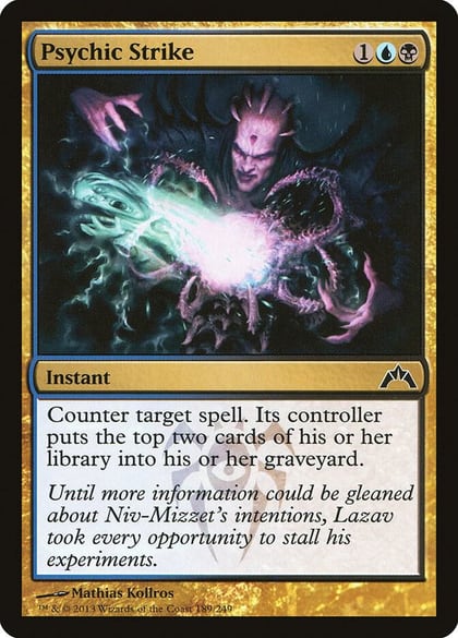 Psychic Strike, Gatecrash 189