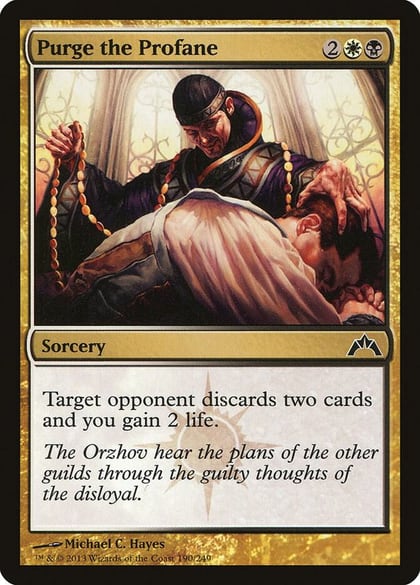 Purge the Profane, Gatecrash 190