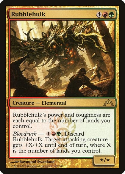 Rubblehulk, Gatecrash 191