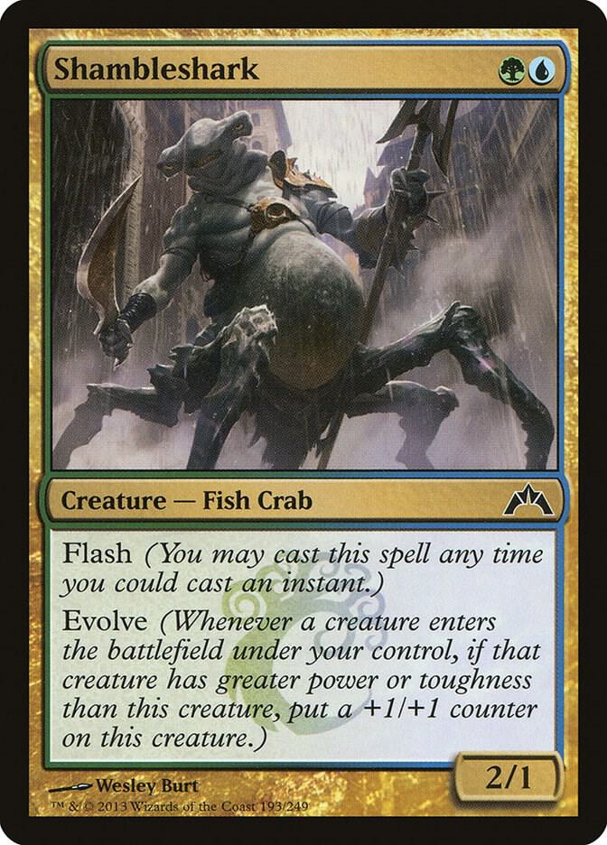 Shambleshark, Gatecrash 193