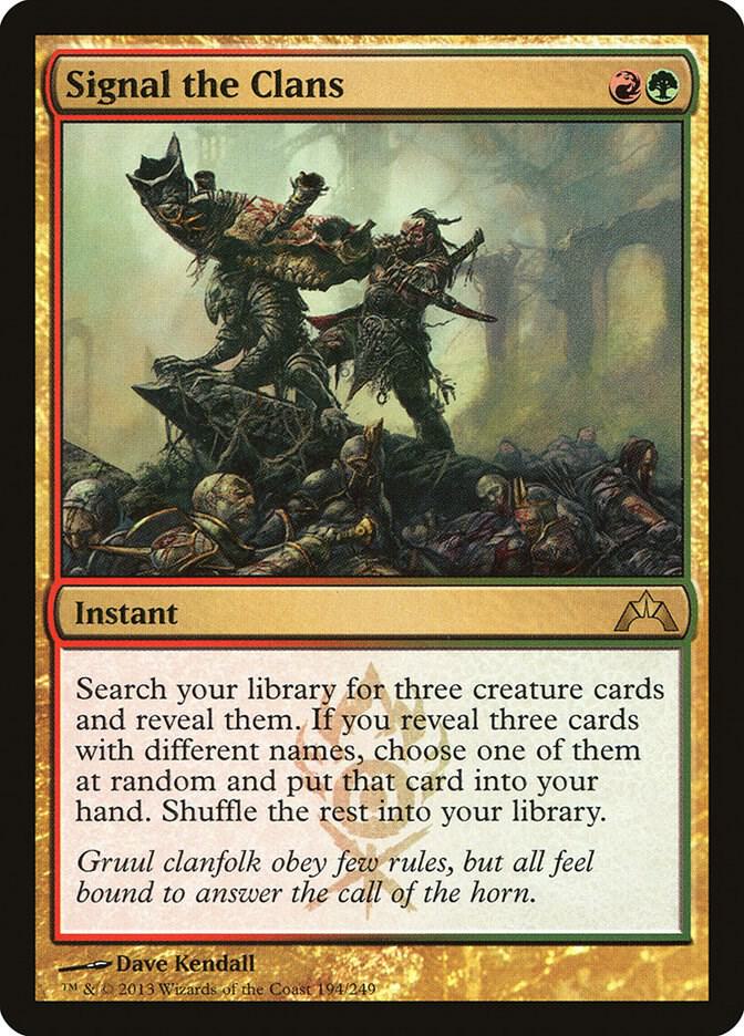 Signal the Clans, Gatecrash 194