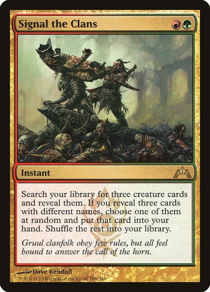 Signal the Clans, Gatecrash 194