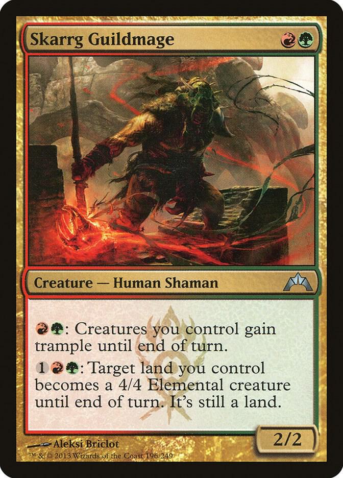 Skarrg Guildmage, Gatecrash 196