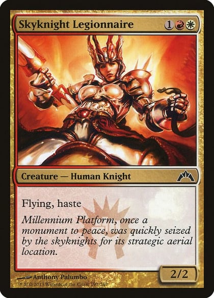 Skyknight Legionnaire, Gatecrash 197