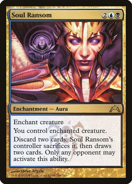 Soul Ransom, Gatecrash 198