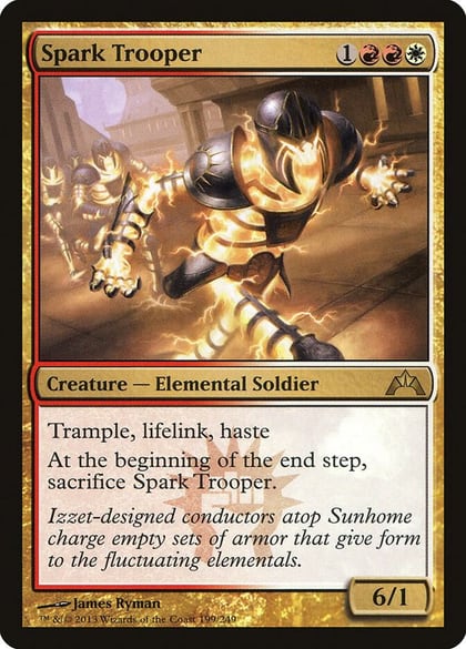 Spark Trooper, Gatecrash 199