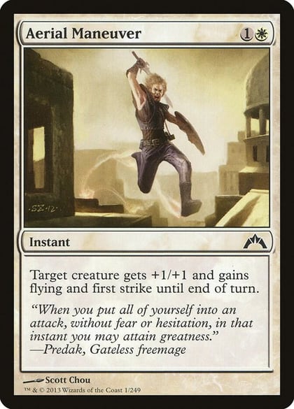 Aerial Maneuver, Gatecrash 1