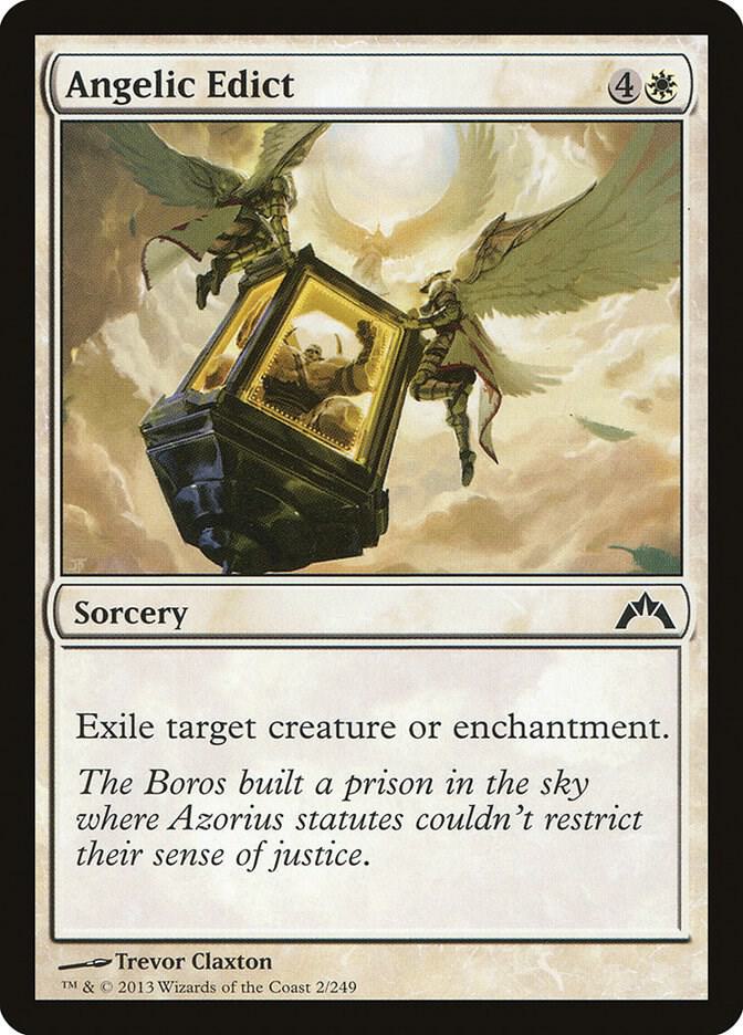 Angelic Edict, Gatecrash 2
